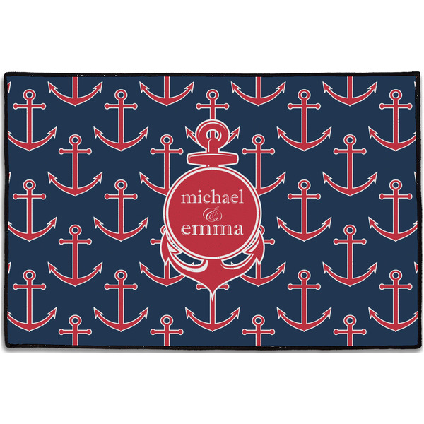 All Anchors Personalized Door Mat - 36x24 (APPROVAL)