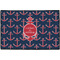 All Anchors Door Mat - 36"x24" (Personalized)