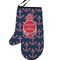 All Anchors Personalized Oven Mitt - Left