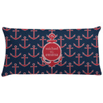 All Anchors Pillow Case - King (Personalized)