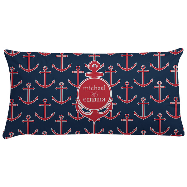 Custom All Anchors Pillow Case - King (Personalized)