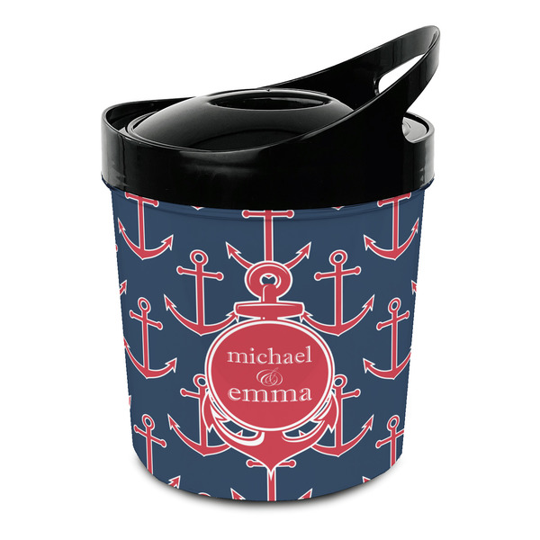 Custom All Anchors Plastic Ice Bucket (Personalized)