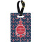 All Anchors Personalized Rectangular Luggage Tag