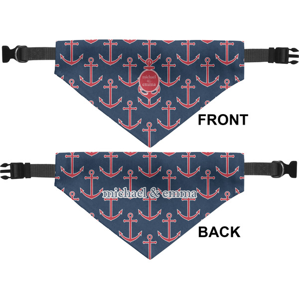 All Anchors Pet Bandana Approval
