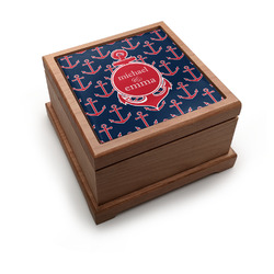 All Anchors Pet Urn w/ Couple's Names