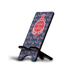 All Anchors Cell Phone Stand (Large) (Personalized)