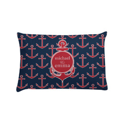 All Anchors Pillow Case - Standard (Personalized)