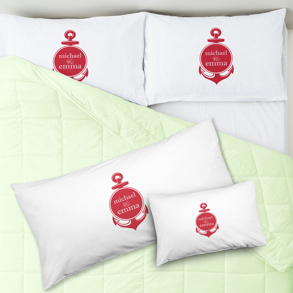 All Anchors Pillow Cases - LIFESTYLE