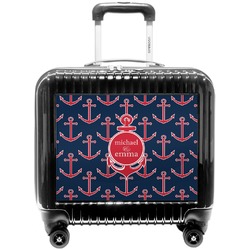 All Anchors Pilot / Flight Suitcase (Personalized)