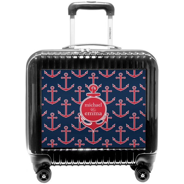 Custom All Anchors Pilot / Flight Suitcase (Personalized)