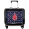 All Anchors Pilot Bag Luggage with Wheels