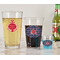 All Anchors Pint Glass - Two Content - In Context