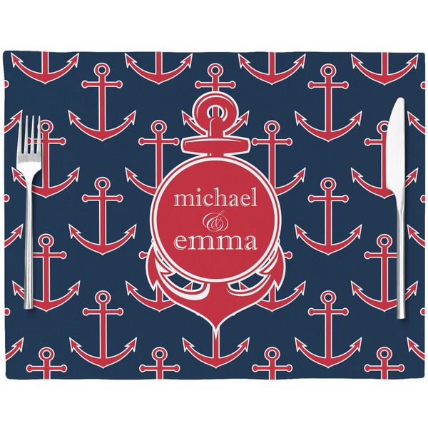 All Anchors Placemat with Props