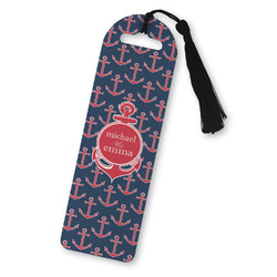 All Anchors Plastic Bookmark (Personalized)