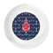 All Anchors Plastic Party Dinner Plates - Approval