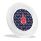 All Anchors Plastic Party Dinner Plates - Main/Front