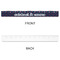 All Anchors Plastic Ruler - 12" - APPROVAL