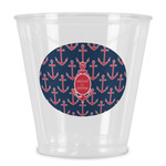 All Anchors Plastic Shot Glass (Personalized)