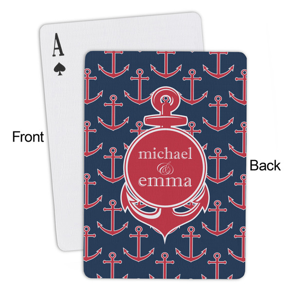 All Anchors Playing Cards - Approval