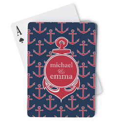 All Anchors Playing Cards (Personalized)