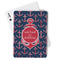 All Anchors Playing Cards (Personalized)