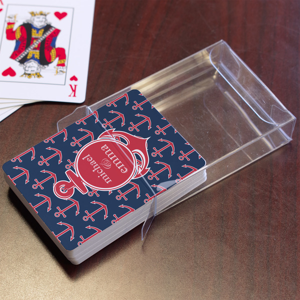 All Anchors Playing Cards - In Package