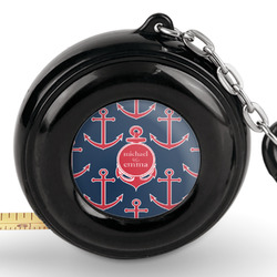 All Anchors Pocket Tape Measure - 6 Ft w/ Carabiner Clip (Personalized)