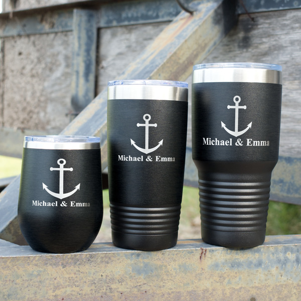 All Anchors Polar Camel Tumblers - Group Shot