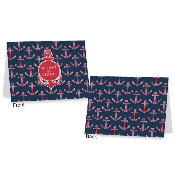 All Anchors Postcard - Front and Back
