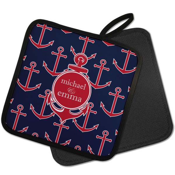 All Anchors Pot Holders - PARENT MAIN