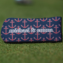 All Anchors Blade Putter Cover (Personalized)
