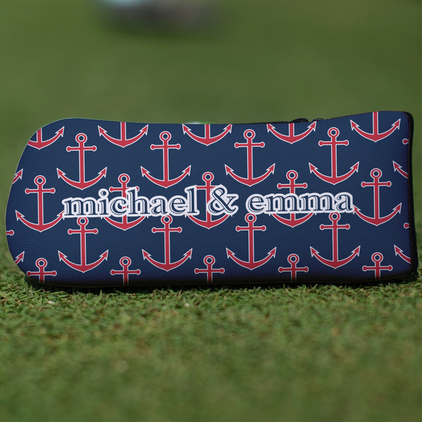 Custom All Anchors Blade Putter Cover (Personalized)