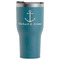 All Anchors RTIC Tumbler - Dark Teal - Front
