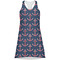 All Anchors Racerback Dress - Front