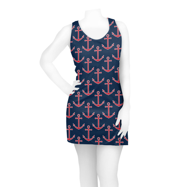 All Anchors Racerback Dress - On Model - Front