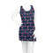 All Anchors Racerback Dress - On Model - Front