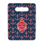All Anchors Rectangular Trivet with Handle (Personalized)