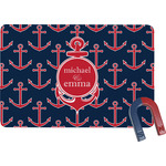 All Anchors Rectangular Fridge Magnet (Personalized)