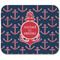 All Anchors Rectangular Mouse Pad - APPROVAL