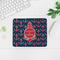 All Anchors Rectangular Mouse Pad - LIFESTYLE 2