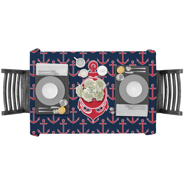 All Anchors Rectangular Tablecloths - LIFESTYLE