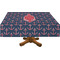 All Anchors Rectangular Tablecloths (Personalized)