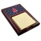 All Anchors Red Mahogany Sticky Note Holder (Personalized)