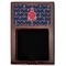 All Anchors Red Mahogany Sticky Note Holder - Flat