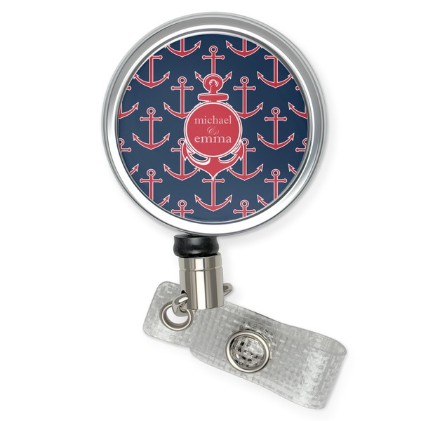 Custom All Anchors Retractable Badge Reel (Personalized)