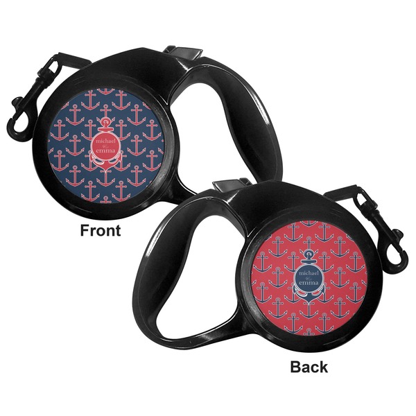 All Anchors Retractable Dog Leash - Medium Large - Apvl