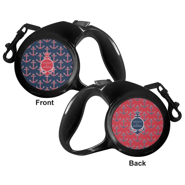 All Anchors Retractable Dog Leash - Small - Apvl