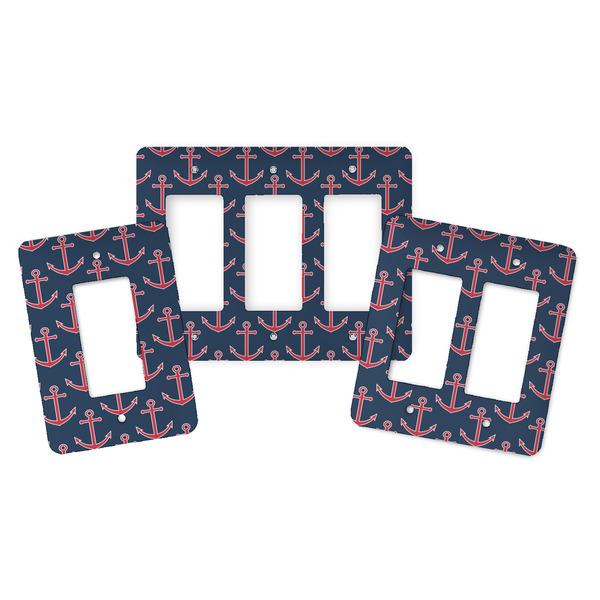All Anchors Rocker Light Switch Covers - Parent - ALL VARIATIONS
