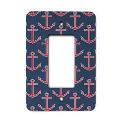 All Anchors Rocker Style Light Switch Cover - Single Switch