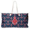 All Anchors Large Rope Tote Bag - Front View